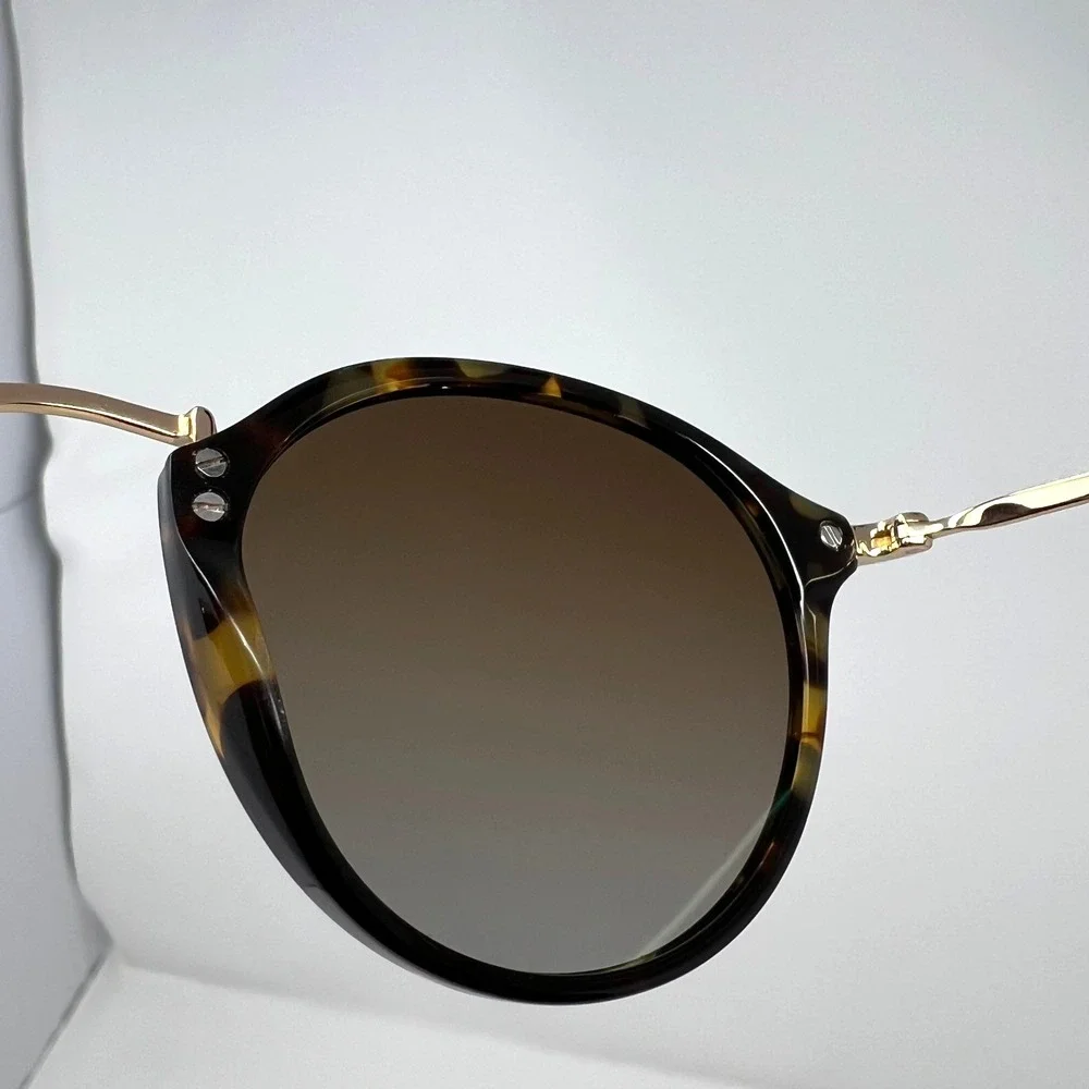 Quince Women Ryder Polarized Acetate Sunglasses Fawn Brown OS 49 20-145